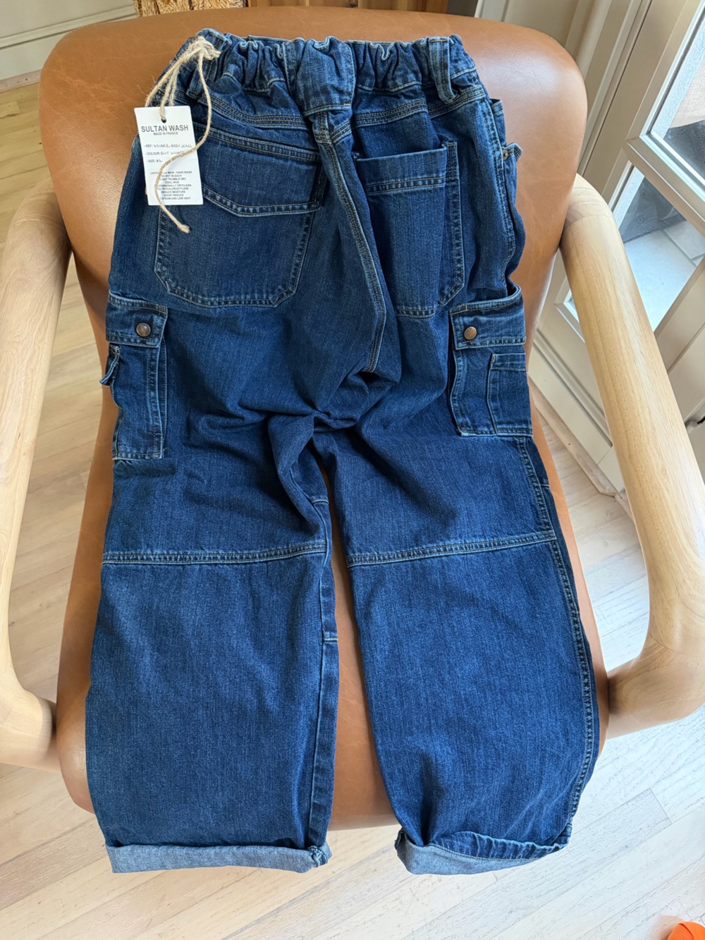 SULTAN WASH welder baggy jeans XL NWT